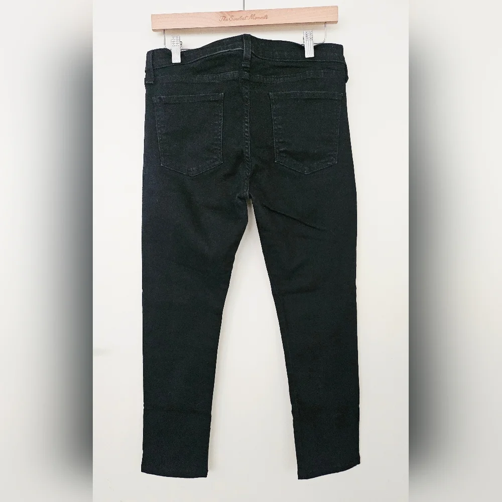 Veronica Beard Brooke 8.5 Black Skinny Jeans - Picture 2 of 10